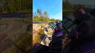 *NEW*100% Wolf Roller Coaster at Plopsaland Germany (Onride POV)