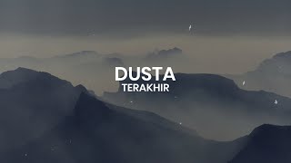 Eabidak & QieyMe - Dusta Terakhir