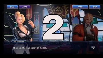 KOF ALLSTAR x TEKKEN 7 - Gameplay Part 2 (iOS, Android)  HD