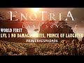 Enotria the last song demo  world first level 1 no damage curtis prince of laughter