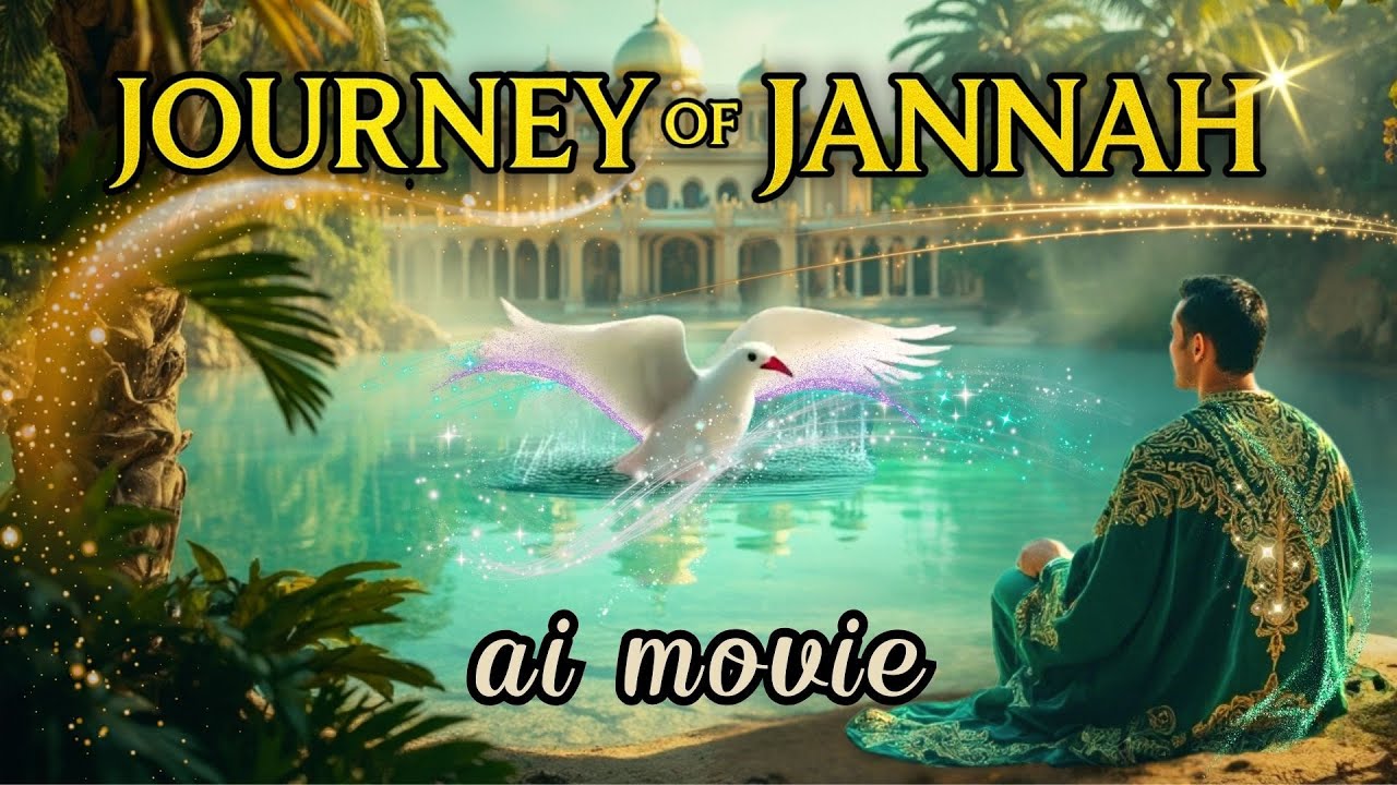 What is Jannah like? AI Animation of Paradise | The Heaven