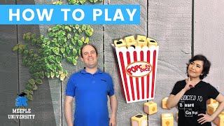Popcorn Dice Board Game - How to Play screenshot 5