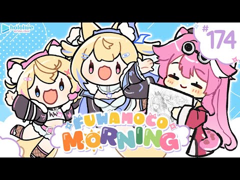 【FUWAMOCO MORNING】episode 174 🐾 #FWMCMORNING video thumb