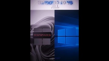 Windows 10 Edit - 10 days until the end of support #windows #shorts #edit