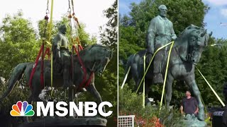 Charlottesville Removes Robert E. Lee, Lewis & Clark and Sacagawea Statues
