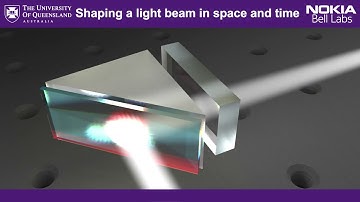 Time reversed optical waves by arbitrary vector spatiotemporal field generation (General audience)