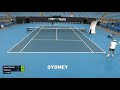 UTR Pro Tennis Series – Sydney - Sunday 28th June