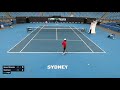 UTR Pro Tennis Series – Sydney - Sunday 28th June