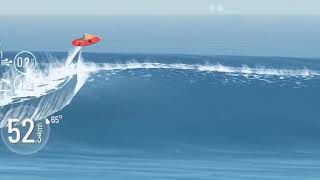 True Surf Back Side Air Reverse 720!!