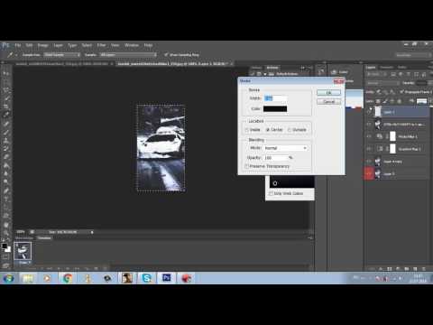 [TUTORIAL] Photoshop: SOUTH BLUR # easy blur