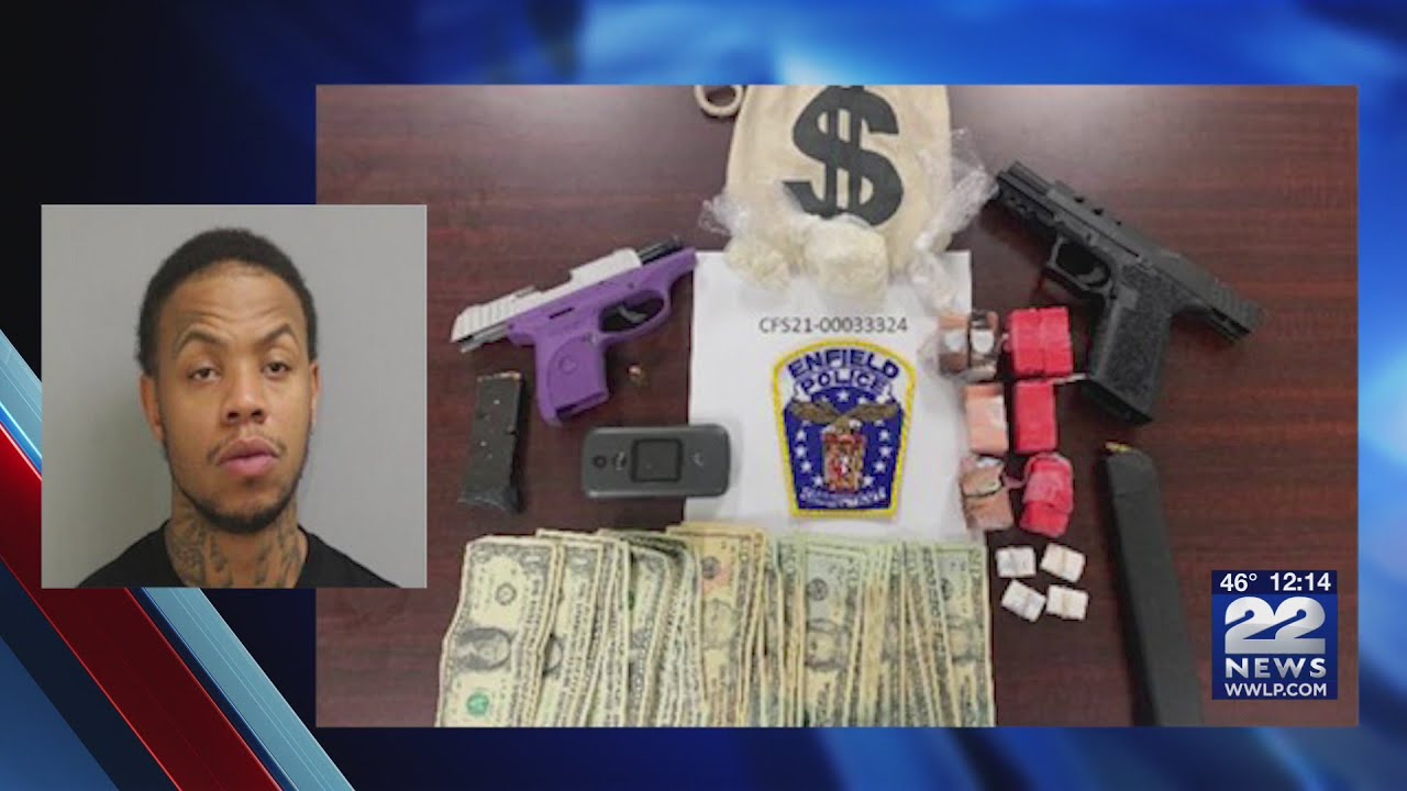 Springfield man, woman arrested for possession of firearm in Enfield ...