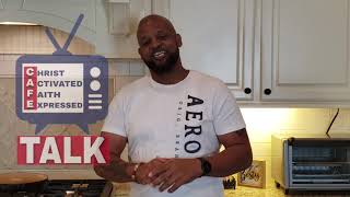 CAFE TALK with Pastor Glover & Guest Mark Ellis Jr.