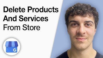 How to Delete Products and Services From Google Business Profile Store [2025 Full Guide]