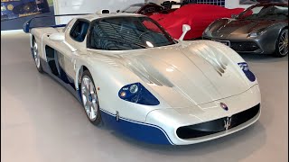 $3,000,000 Maserati MC12 Dealership Walkaround - Only 50 Made