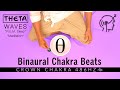 Crown Chakra Frequency Theta Binaural Beats for R.E.M. Sleep &amp; Meditation | Singing Bowl Sound Bath