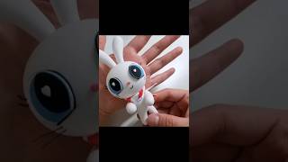 making bunnies of newjeans powerpuff girls with clay