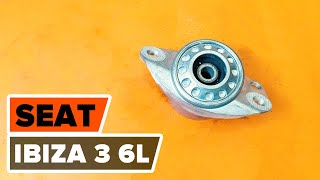 Montare Rola intinzator,curea distributie SEAT IBIZA: tutorial video