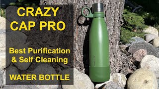 Waatr CrazyCap Pro | UV Water Bottle In-Depth Review 2022