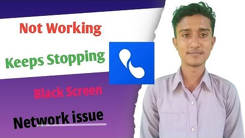 Fix Eyecon App Not working | Fix EyeconNot open Problem | Eyecon Network Connection