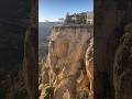 Ronda Sunset 🇪🇸 | Golden Hour Over the Cliffs