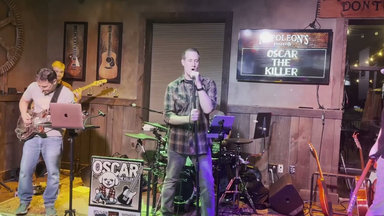 Rebel Yell - Billy Idol (Cover by Oscar the Killer)