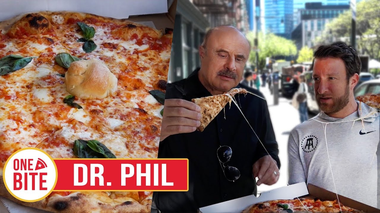 Barstool Pizza Review - Gigino Trattoria With Special Guest Dr. Phil