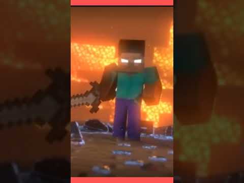 I AM THE DEVIL 😈 #herobrine #minecraft #mcpe #tiktok #hot #fight #devil#walkalone