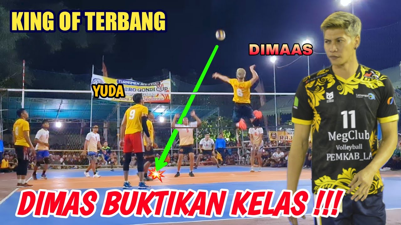 Dimas Saputra dan Yuda Mardiansyah Makin Ganas🔥Final Asmoro Qondi Cup ! BGS vs RAJAWALI