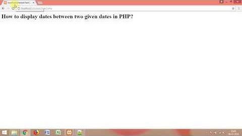 PHP date difference in days