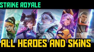 All heroes and skin | Strike Royale screenshot 2