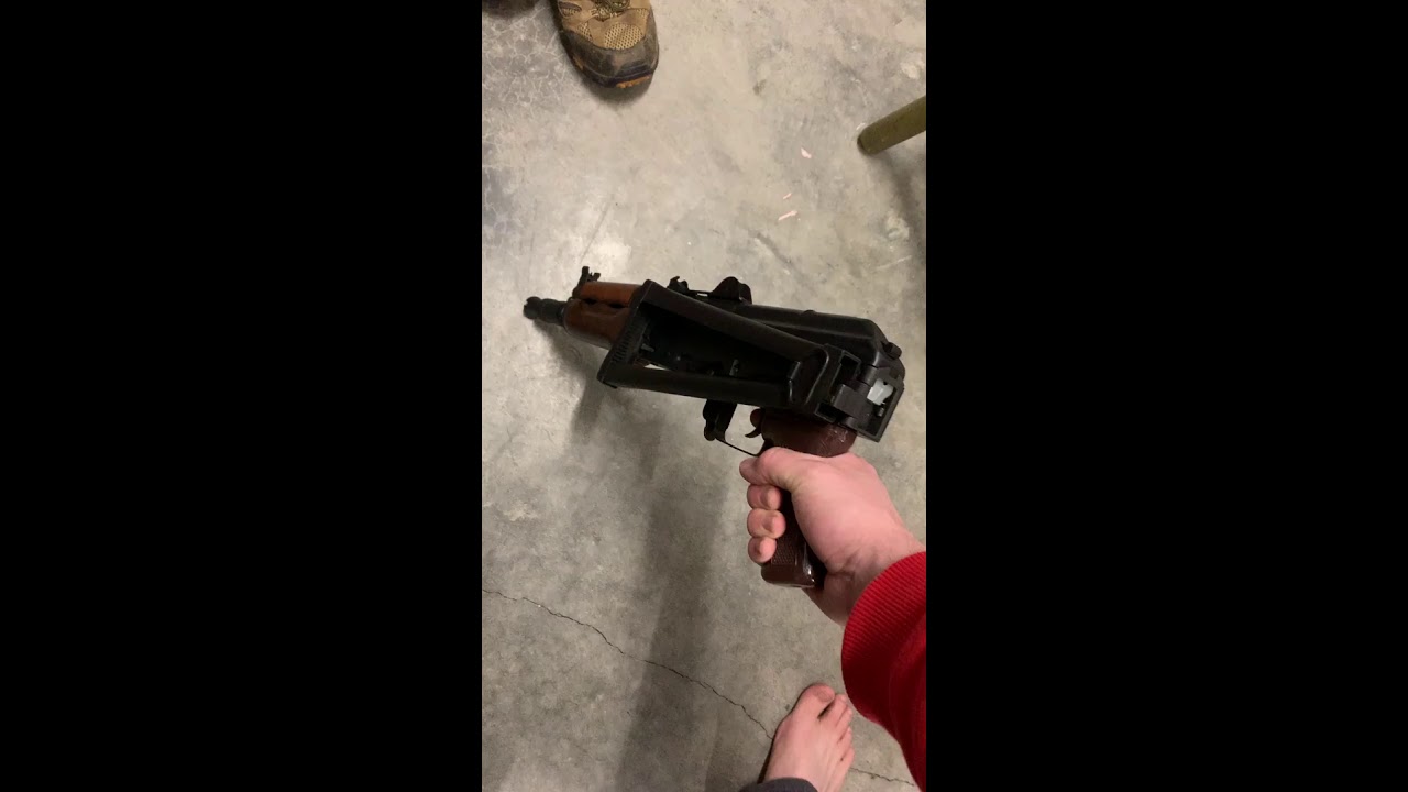 LCT AK74U With SHS 13 1 Gears High Torque Motor Gate Titan MOSFET And M95 Spring Demo W 7 4 LiPo