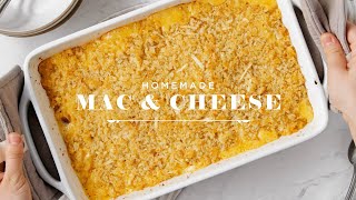 Homemade Mac & Cheese - Love & Lemons
