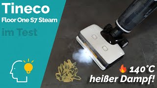 Tineco Floor One S7 Steam im Test | Echt heiß: Kabelloser Wischsauger mit Dampf!