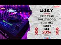 2024  new year bollywood remix  party remix  bollywood nonstop mix  uday  xdj  rr