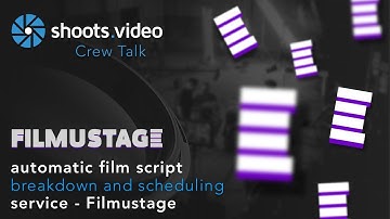 Automatic Film Script Breakdown and Scheduling Service - Filmustage