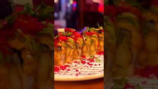 Do you Love Sushi Shrimp Rolls  shortvideo tutorial art viral food keşfetteyiz turkish