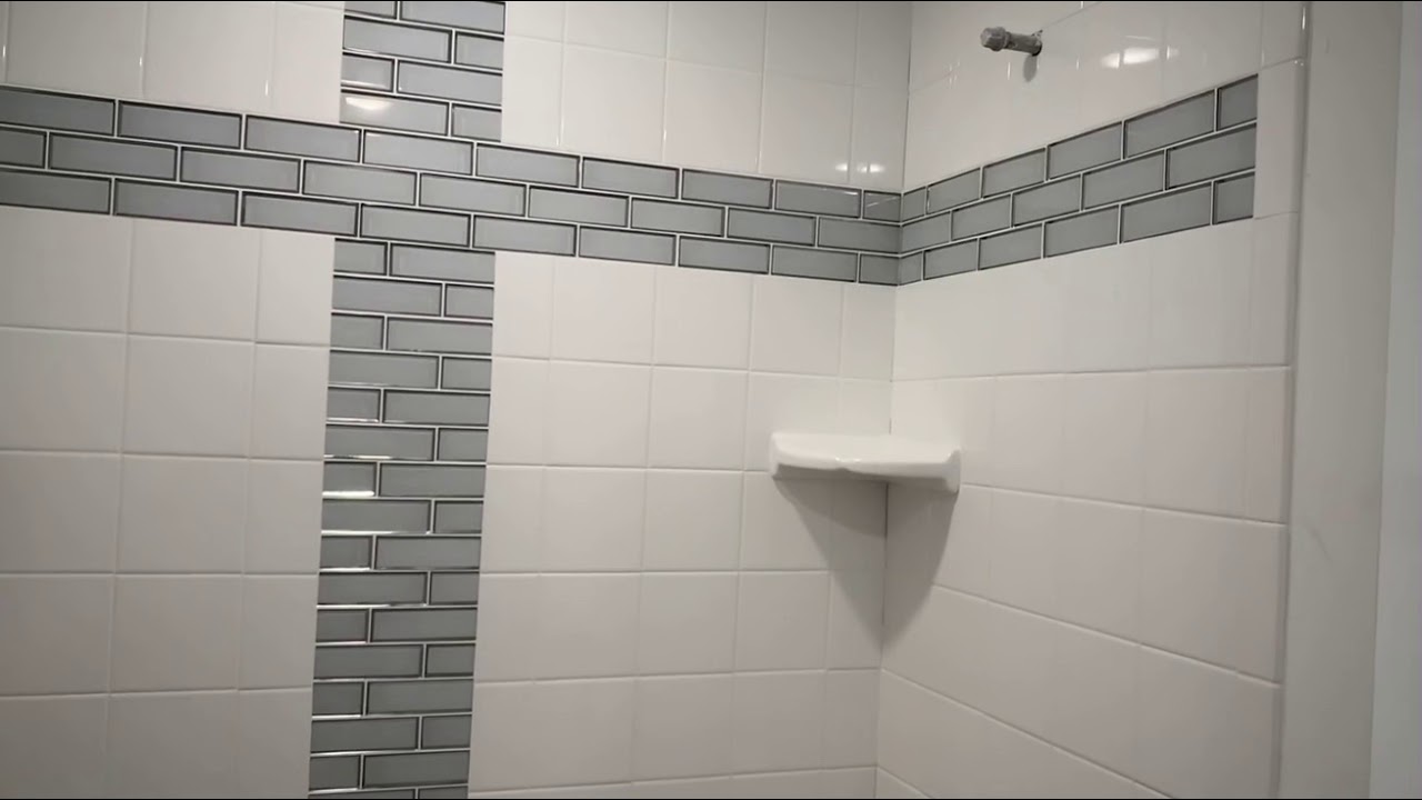 Shower tile YouTube