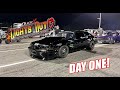 Procharged Small Block Ford Lights out Day 1