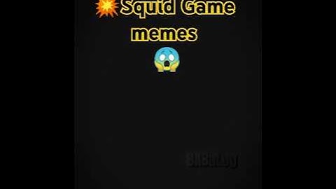 "😂 The Hilarious Theory: Is Player 125 Actually VIP 3? | Squid Game Memes 💥& Theories!" #memes #meme
