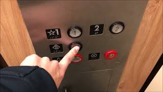Dover (Slap On) Hydraulic Elevator at JCPenney, Twelve Oaks Mall, Novi MI