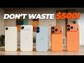 Don T Buy The Wrong IPhone 16e Vs Air Vs 17 Vs 17 Pro Vs 17 Pro Max 