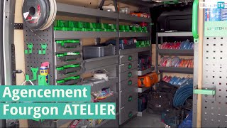 ✅ COMMENT Aménager SON FOURGON - Reportage pause café - BichonTV