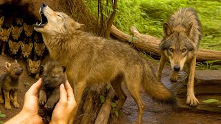 видео: Вау! После того как я приютил волка 🐺, я и не ожидал, что мой двор превратится в волчье логово. 🐺🥰😘❤ картинка: Вау! После того как я приютил волка 🐺, я и не ожидал, что мой двор превратится в волчье логово. 🐺🥰😘❤