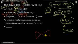 In The Product C, X Is The Number Of O22 Units, Y Is The Total Number Oxygen Atoms Present A