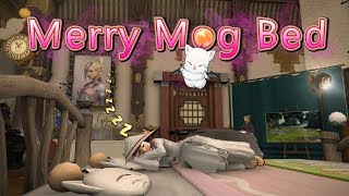 FFXIV: Merry Mog Bed Housing Item