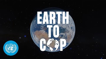 Earth to COP | #COP26 | Climate Action