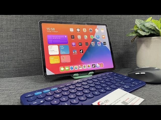 Cách kết nối bàn phím và chuột với iPad mới nhất 2021  tiết kiệm tiền TRIỆU MRCAU Review