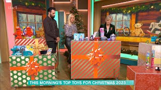 This Morning's Top Toys For Christmas 2023  01/11/2023