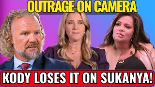 [Caught on Tape] Kody’s SHOCKING Rant at Sukanya — Robyn in Tears, Meri & Christine FIGHT BACK!