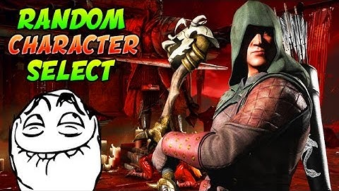 Mortal Kombat X: I GOT TROLLED INTO THE INFECTED TEMPLE - Mortal Kombat XL Random Character Select